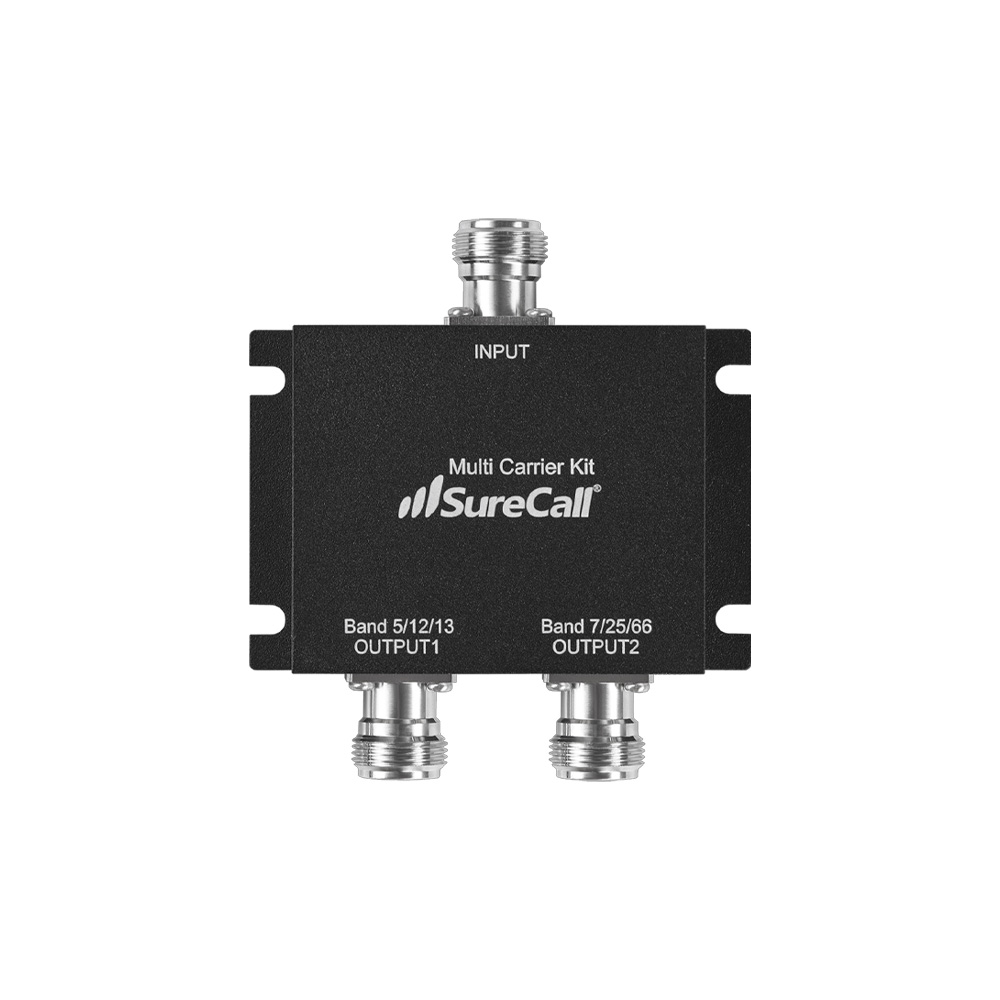 2-Way Diplexer with N-Female Connectors